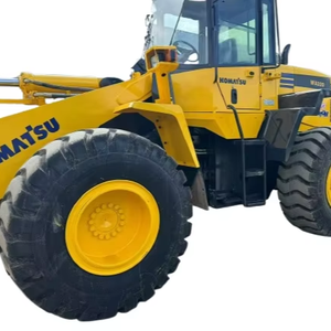 รถตัก WA320ดีเซลไฮดรอลิก Komatsu มือสองสภาพการทำงานที่ดีเยี่ยม - Product Image 1