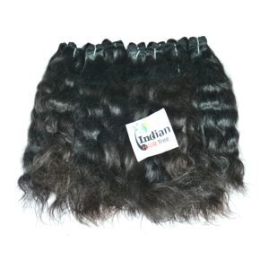 ผมแท้คุณภาพดีที่สุดจากวัดอินเดียใต้ แบบไม่ผ่านกระบวนการ  แบบมัดเป็นช่อ  ลอนธรรมชาติ  เกรดเรมี่  จัดเรียงเกล็ดผม  ผมบริสุทธิ์จากผู้ขายโดยตรง  สำหรับต่อผม  โดยผู้ส่งออก - Product Image 3