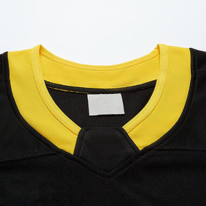 Maillot de hockey sur glace professionnel léger, impression par transfert thermique, designs d'équipe personnalisables, 100% polyester, tailles et couleurs personnalisées - Product Image 4