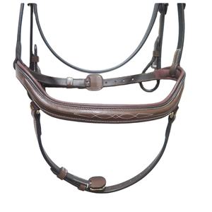 Haute qualité Western cheval équestre bride prix de gros bonne qualité accessoires d'équitation de l'inde - Product Image 1