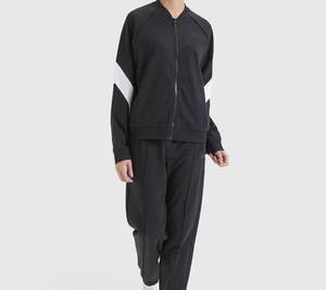 Survêtement personnalisé pour femmes Survêtement Joggers pour femmes Survêtement uni Ensemble pantalon de survêtement et sweat à capuche - Product Image 3