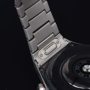 Cinturino Originale Senza Spazi in Titanio di Lusso per <span class=keywords><strong>Huawei</strong></span> <span class=keywords><strong>Watch</strong></span> <span class=keywords><strong>GT</strong></span> 6 Pro, Bracciale in Metallo Specializzato per <span class=keywords><strong>Huawei</strong></span> GT6 Pro - Product Image 2