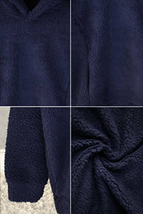 เสื้อฮู้ดสวมหัวยูนิเซ็กส์, เสื้อฮู้ดผ้าโพลีเอสเตอร์/ ผ้าคอตตอนให้ความอบอุ่นในฤดูหนาวชุดผจญภัยกลางแจ้งบริการ OEM - Product Image 6