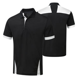 T-shirts de sport respirants à séchage rapide en coton 100% réversible, coupe ajustée, les plus populaires, logo personnalisé pour hommes - Product Image 3