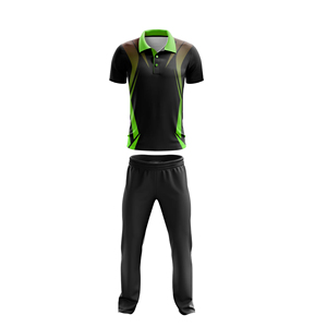 Ensemble de tenue de cricket de style sportif, coupe facile, sublimation, avec couleurs et logo personnalisés, service OEM personnalisé - Product Image 5