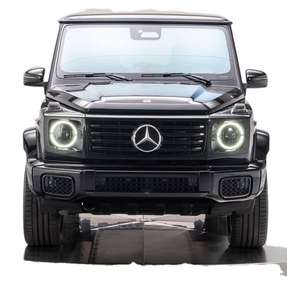 G-Class G 580 4MATIC Turbo AWD 2024 USADO EN EXCELENTES CONDICIONES, Asientos de Cuero, ACC, Ruedas R20, Interior Claro - Product Image 1
