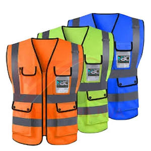 Chaleco de seguridad de alta visibilidad Ropa DE SEGURIDAD Chaleco reflectante de trabajo Bolsillos múltiples Ropa DE TRABAJO Seguridad. - Product Image 6
