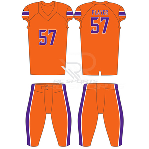 American Football Uniform Wholesale New York City Stitched Jersey Unisex <b>Jet</b> Team Breathable Plus Size - Product Image 5