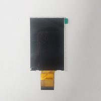 Layar LCD TFT 3.5 inci, layar potret titik 320X480, kecerahan tinggi