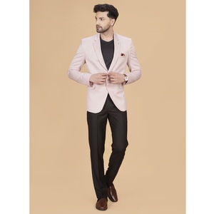 เสื้อเบลเซอร์และโค้ทสีชมพูสำหรับผู้ชาย คุณภาพส่งออก เหมาะสำหรับงานแต่งงาน งานเลี้ยง งานประชุมทางธุรกิจ และงานพิเศษ มีจำหน่ายแล้ว - Product Image 1