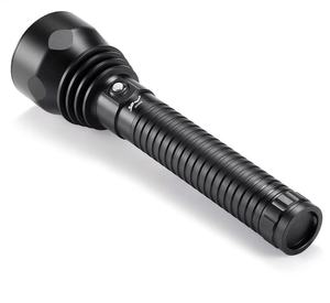Potente Linterna de Buceo de Aleación de Aluminio Resistente al Agua de 4000 Lúmenes con Clasificación IP68, LED XHP70.2, Batería Recargable, Luz Diurna de 6000K - Product Image 3