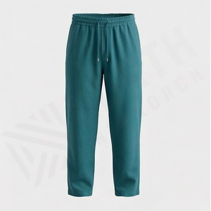 Pantalones Deportivos para Hombre, Pantalones de Chándal para Entrenamiento Atlético, Correr, Trotar, con Bolsillos, Casuales, Estilo Hip Hop, Lavados, Duraderos, Ropa Deportiva para Gimnasio - Product Image 1