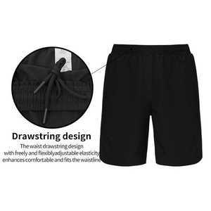 Short de fitness personnalisé à deux couches OEM Short de sport de sport d'été de haute qualité pour hommes Short d'entraînement de jogging 2 en 1 pour hommes - Product Image 3