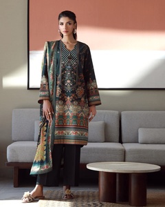 Bonitos trajes étnicos paquistaníes de diseñador de AJM Trade House 1021 - Product Image 5