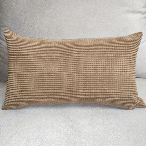Luxury <b>White</b> OEM Custom Luxury Square Washable Throw Pillow Comfortable <b>Cushion</b> for Living Room Bedroom Bedside - Product Image 4