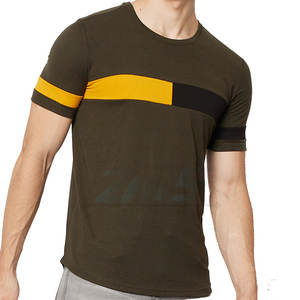 เสื้อยืดแบบสวมศีรษะสำหรับผู้ชายผ้าฝ้าย100% แบบกำหนดเองระบายอากาศได้ดีดีไซน์ล่าสุด - Product Image 4