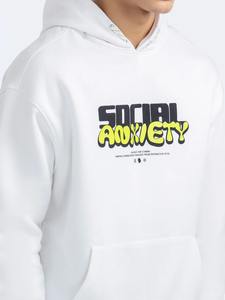 Sweat à capuche premium pour homme, confectionné en tissu de coton doux par les meilleurs fabricants de vêtements pour les acheteurs en gros - Product Image 2