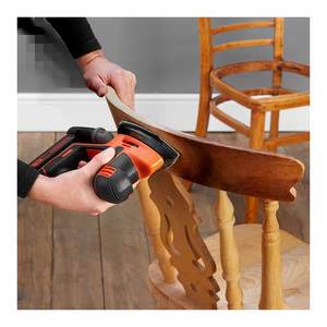 Lijadora Orbital Inalámbrica POWERCONNECT BDCDS18NXJ de 18V (Batería No Incluida) - Product Image 5