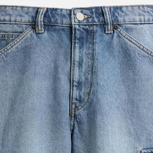 Streetgrace short en jean pour homme design d'été personnalisé fabricant OEM avec logo imprimé marque privée et tissu respirant durable - Product Image 3