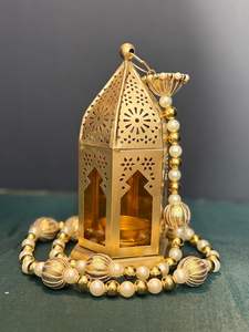 Linterna de hierro y vidrio reciclada hecha a mano en muchos colores, pequeña linterna marroquí, mini linterna de vidrio, linterna de candelita marroquí - Product Image 6