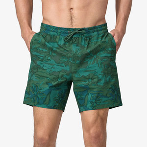 Nouveauté 2026 – Short 100 % polyester personnalisable, séchage rapide, extensible 4 directions, respirant, pour la course et la plage, avec impression personnalisée et poches - Product Image 5
