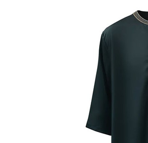 Hombres Algodón Poliéster Musulmán Abaya Omani Bordado Jubba Robe Ramadán Ropa Islámica Tallas grandes para Adultos - Product Image 2