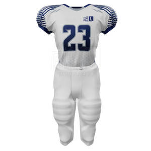 Uniforme léger de football américain de la meilleure couleur de vêtements de sport - Product Image 1