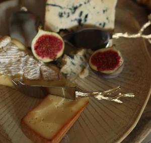 Ensemble de fromage en acier inoxydable 18/10 de Style tendance poignée en laiton épandeur de fromage ensemble d'outils de coupe de beurre doux et dur ustensiles de cuisine - Product Image 3