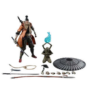 Figurine en plastique Sekiro Shadows Die Twice, source d'animation japonaise - Product Image 2