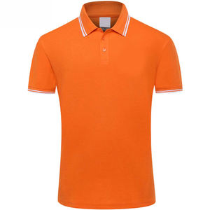 Polos de buena calidad de color personalizado para hombre, su propio logotipo, diseño de Polo para hombre, polos de talla grande de la mejor calidad para hombre - Product Image 2