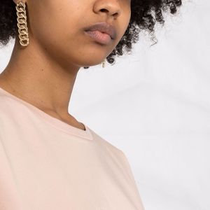 Camisetas transpirables de tendencia personalizada para mujer, cuello redondo, secado rápido, con estampado de logotipo, hechas en Pakistán para el verano, 2025 - Product Image 5