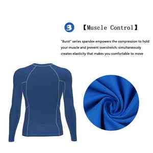 Camiseta de Protección Solar Premium Personalizada para Hombre, Diseñada para Deportistas que Necesitan Flexibilidad, Durabilidad y Comodidad Transpirable Durante Todo el Día - Product Image 2