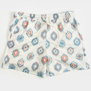 Meilleures ventes Short en maille imprimé de haute qualité Vêtements d'entraînement décontractés avec motif solide Offre Spéciale style High Street pour hommes et femmes - Product Image 1