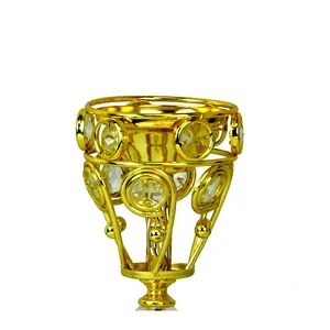 Wholesale Electric Religious Brass <b>Bukhoor</b> Incense <b>Burner</b> Arab Muslim Festival Decoration for Eid Home Decoration - Product Image 4