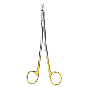 Ciseaux chirurgicaux manuels Platysma Gorney en carbure de tungstène (TC) pour lifting, haute qualité, certifiés CE, ensemble d'instruments de précision - Product Image 3
