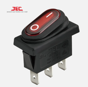 OEM JEC 606 Interrupteur à bascule de haute qualité 10A125/250VAC Double pôle pour l'exportation - Product Image 2