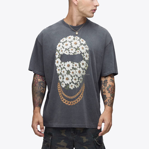 Camiseta de Hombre 100% Algodón, Logotipo Personalizado, Impresión Digital, Manga Larga, Casual, Ecológica, Transpirable, de Secado Rápido, Tela Satinada, OEM, ODM - Product Image 4