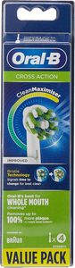 Têtes de brosse à dents Oral-B CrossAction, lot de 4 recharges pour brosse à dents électrique rechargeable - Product Image 6