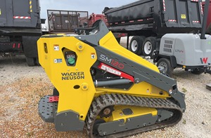รถตักขนาดเล็ก SM120รถตักดีเซล Euro5 CE EPA รถตักขนาดเล็ก - Product Image 5