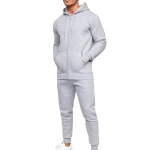Sportswear Gym Fitness <b>Tech</b> Fleece Training Tracksuits Men Two Piece Set Tracksuit Jogging Suit for Men - Product Image 1