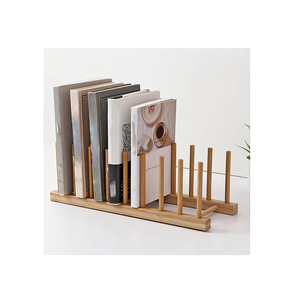 Wholesale Wooden Plate <b>Stand</b> for <b>Display</b> Wooden Picture Frame <b>Stand</b> for kitchenware and restaurants use - Product Image 6