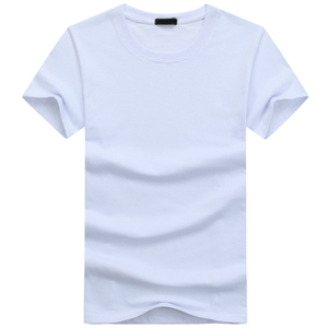 Logo personnalisé 100% coton 250GSM pull surdimensionné T-shirt pour hommes col rond imprimé lettre motif Hip Hop tricoté - Product Image 5