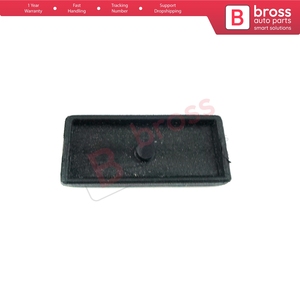 BDP521 1 Button Remote Key Housing Case Cover Black Color Button for Punto Doblo Bravo - Product Image 2
