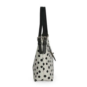 Borsa a Spalla Morbida in Vera Pelle Dollaro da Donna - Art. 26113-Fabbricato in Italia" - Product Image 4