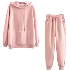 Nouvelle mode de survêtement GSM léger et décontracté avec design personnalisé ensemble de survêtement pour femmes jogging pour l'été - Product Image 6