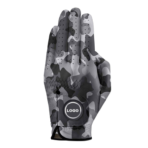 Custom Logo <b>Mens</b> Professional Golf <b>Gloves</b> All Sizes Available Cabretta <b>Leather</b> Sheepskin Golf <b>Gloves</b> for Sports - Product Image 3