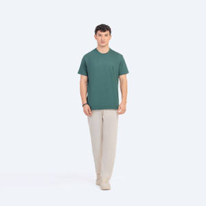 เสื้อยืด2025ออกแบบได้ตามต้องการสำหรับผู้ชายเสื้อยืดผ้าฝ้าย100% ระบายอากาศได้ดีขนาดใหญ่พิเศษพิมพ์โลโก้หน้าผ้าไหมสกรีนลายเสื้อยืดสำหรับผู้ชาย - Product Image 4