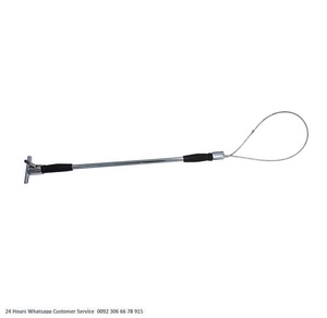 Instrumentos veterinarios atrapa cerdos con empuñaduras de goma - Product Image 3