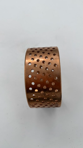 Rodamiento de Bronce Envuelto 0500453620 con Orificios de Lubricación de Diamante para Alta Estabilidad de Carga en Unidades Pesadas de Minería e Industria - Product Image 2