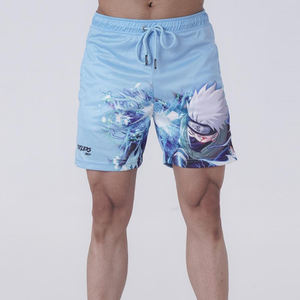 Pantalones Cortos Deportivos de Malla Sublimados Personalizados para Hombre y Mujer, de Doble Capa, Transpirables y de Secado Rápido - Product Image 6